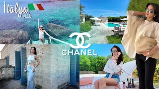 İTALYA VLOG   !!! Chanel daveti...