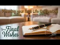 Planning Your Final Arrangements - Integrity Funeral Service Wesley VanMeter