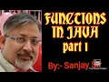 Function in Java icse isc class 10 class 11 class 12