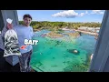 Lagu Feeding MY DREAM SALTWATER BackYard POND!! (750,000 Gallons)