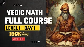 Master Fast Calculations with Vedic Math Techniques