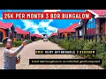 OMG INSIDE A 25K PER MONTH 3 BEDROOM BUNGALOW Most Affordable Bungalows Rentals Sale