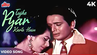 tujhe pyar karte hain karte rahenge song mohammed rafi suman kalyanpur biswajeet saira banu