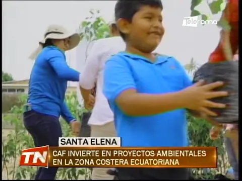 CAF invierte en proyectos ambientales en la zona costera ecuatoriana