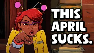 why this april oneil sucks
