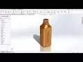 Solidworks Tutorial Water Bottle Design The Cadd Sandy Dahme