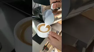 طريقه عمل الكابتشينو مع أبراهيم جاويش 