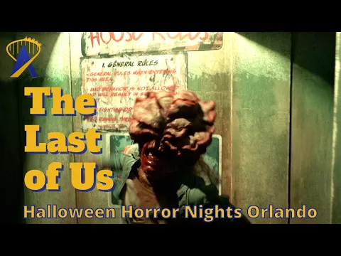 The Last of Us Haunted House at Halloween Horror Nights Orlando 2023