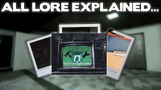 ALL Nico s Nextbots LORE EXPLAINED Roblox Nico s Nextbots