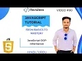 JavaScript OOP Tutorial Mastering Inheritance and Extends Keyword in JavaScript