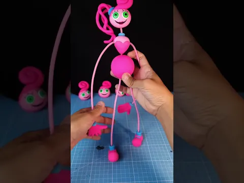 Unboxing Mommy long legs #unboxing #mommylonglegs #poppyplaytime #etsy