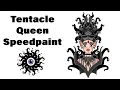 The Tentacle Queen - Speedpaint