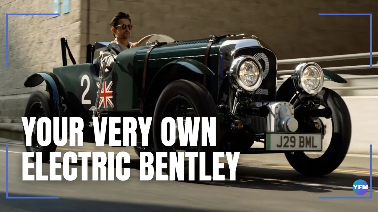YOUR OWN ELECTRIC BENTLEY?