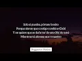 ANUEL AA X BLESSD - PORTATE BONITO (Letra/Lyrics)