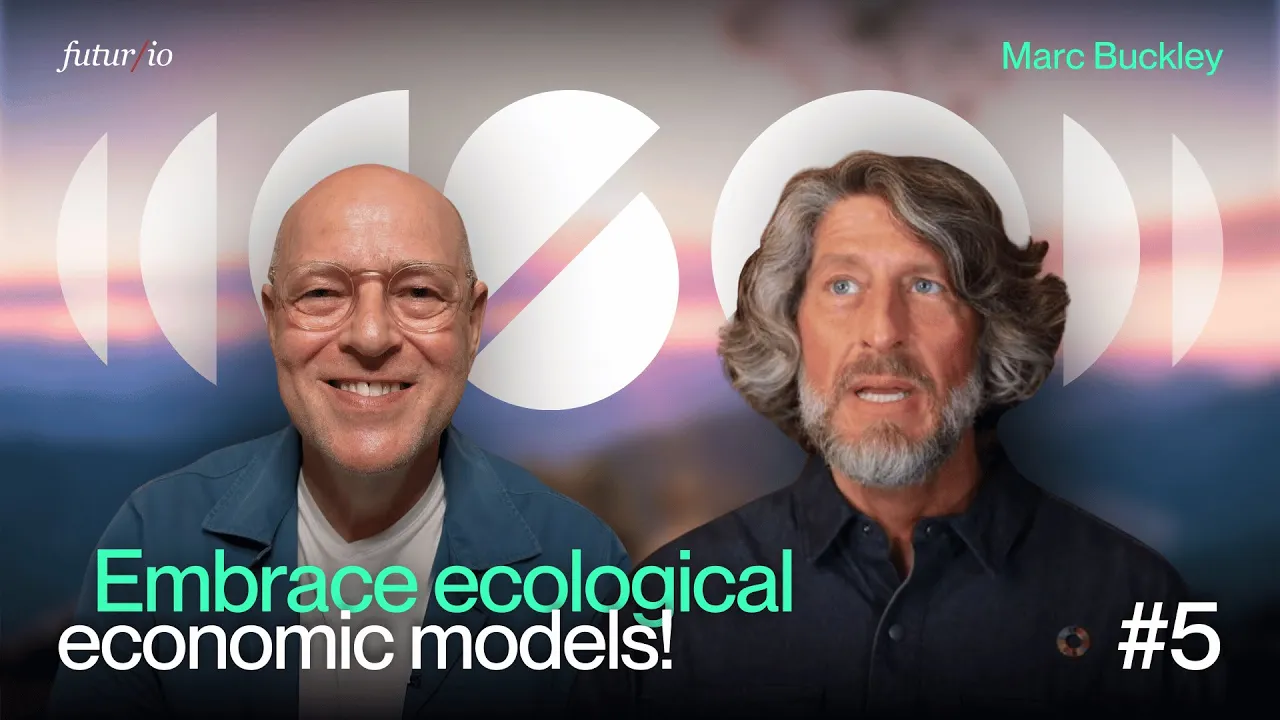 Marc Buckley on Building a Regenerative Future | CSO Impact Podcast