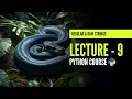 Types of String in Python Regular and Raw String Lecture - 9 Python Course In Hindi