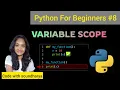 Python Variable Scope Explained in Tamil