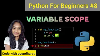 Python Variable Scope Explained in Tamil