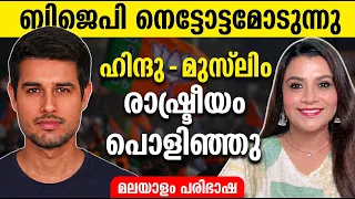 ഹിന്ദു മുസ്‌ലിം രാഷ്ട്രീയം അവസാനിച്ചു -  Dhruv Rathee | CJP | Malayalam News | Sunitha Devadas