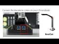 Connecting Your Chromebook HoverCam Document Camera