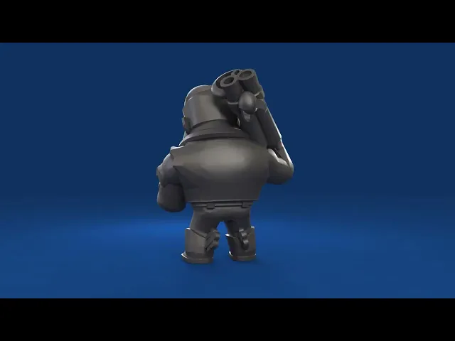 Bull (Original) - Brawl Stars video thumbnail