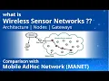 Introduction to wireless sensor networks Architecture