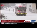 Pennsylvania snowstorm See conditions in Pittsburgh s South Hills