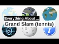 Grand Slam tennis Wikipedia