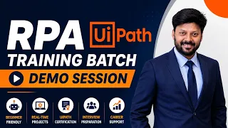RPA UiPath Training Batch Demo 20th May 2026