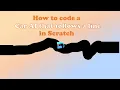 How to code a Car AI that follows a line in Scratch
