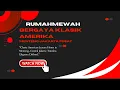 Download Lagu Rumah Mewah Bergaya Klasik Amerika di Menteng, Jakarta Pusat | SOLD