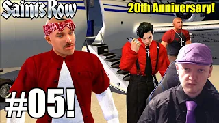 Angelo And The Los Carnales Try To Leave Town-  Saints Row 1 20th Anniversary Part 5