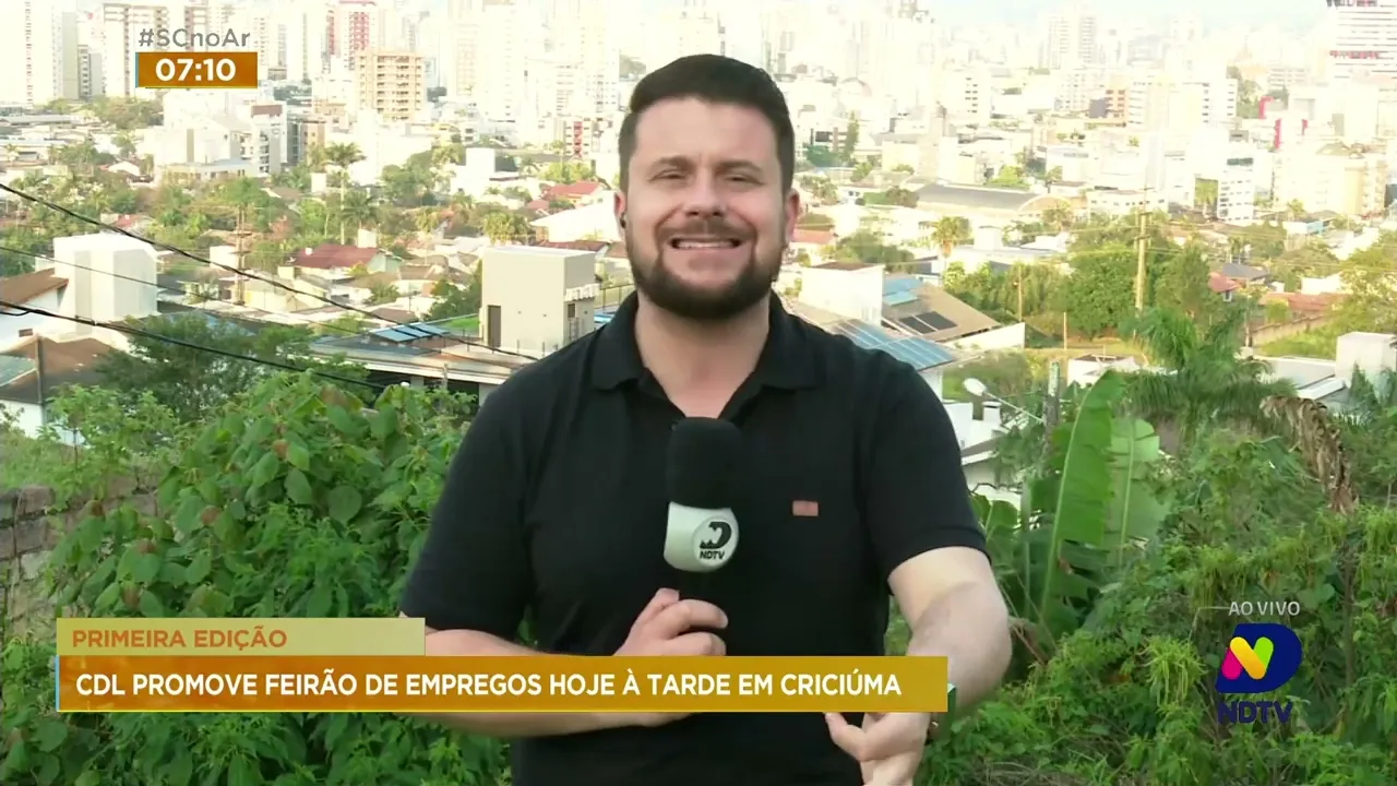 1º Feirão de empregos, em Criciúma, acontece nesta segunda-feira