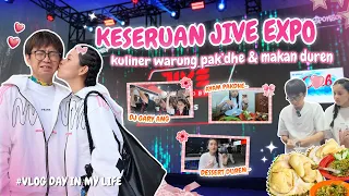 JUALAN DI JIVE EXPO 2026 & NYOBAIN AYAM PAKDHE - Eps.222 #vlog