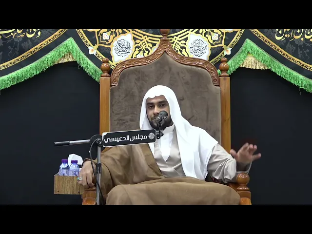 ⁣قصة السيد شهاب الدين المرعشي النجفي (قدس)  - الملا محمد جواد الملا - مجلس الدعيسي