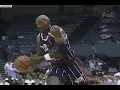 Clyde Drexler Drops 43 pts In His Last NBA Season - Rockets Clippers Nov 1997