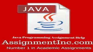 Java Programming Assignment Help