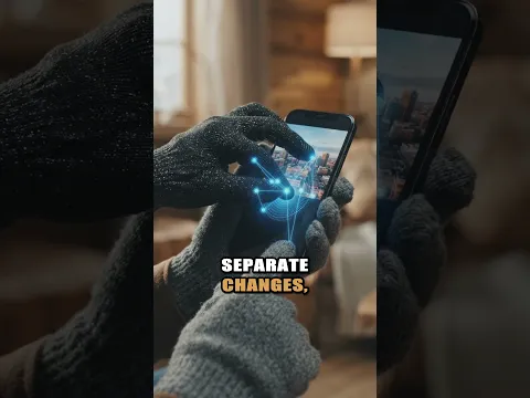 How does your screen know you're touching it? 🤯 #tech #electronics #howto