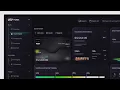 AI-Powered Health Finance Dashboard UI Design Modern Fintech Web App