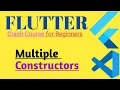 Enums Multiple Constructors in flutter