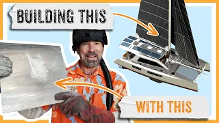 Why ALUMINUM Catamaran Vs. FIBERGLASS (DESTRUCTIVE Testing)