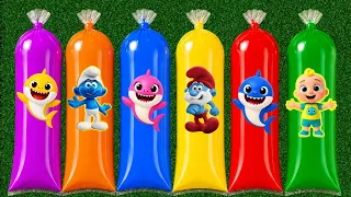 Menemukan Color Bags : Baby Shark Dady Shark Xi Trum Nobita Xuka and My Little Pony