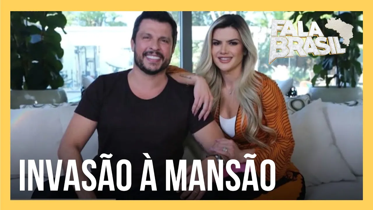 Polícia prende dupla que pode ter ligação com invasão à casa de Ceará e Mirella Santos