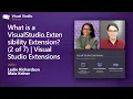 What is a VisualStudio Extensibility Extension 2 of 7 Visual Studio Extensions