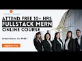Live Class5 Fullstack MERN Web development Free 10 Hrs Bootcamp by CodingChakra com