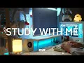 Download Lagu 2-HOUR STUDY WITH ME at Sunrise | Relaxing Lo-Fi🗼, Typing Sound | Pomodoro 50-10, YUNZII AL98