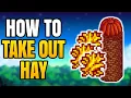 Stardew Valley - How To Take Hay Out Of The Silo