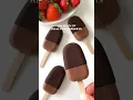 Lagu Healthy Dessert Recipe: Chocolate popsicles! Recipe in my Ebook😋 #healthydessert #healthydesserts