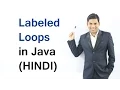 Labeled Loops in Java HINDI
