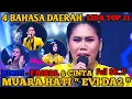 Lagu WOW ‼️EVI DA2 COLLAB BARENG RINDI, CINTA \u0026 FAISAL | MUARA HATI VERSI 4 BAHASA DAERAH | LIDA 2021